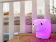Baby Studio Soft Silicon Night Light - Elephant - Outlet Shop For Kids
