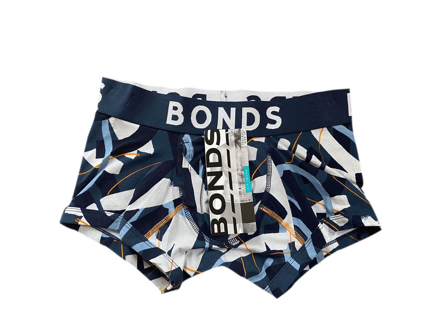 Bond Mens Fit Trunk - Navy Print-Outlet Shop For Kids
