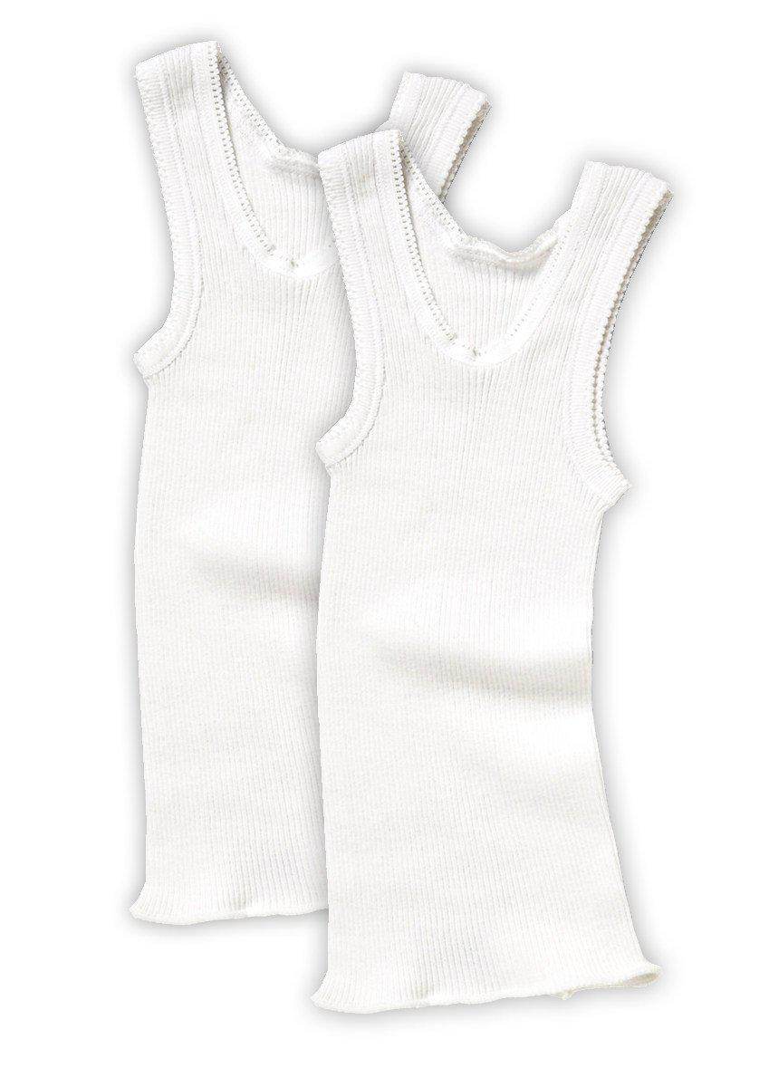 Bonds Baby Singlet Set - 2 Pack White - Outlet Shop For Kids