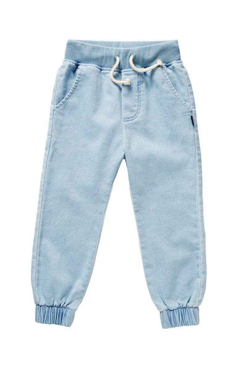 Bonds Kids Denim Terry Trackie - Basic Summer Blue - Outlet Shop For Kids