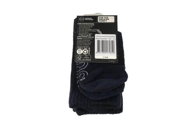 Bonds Kids Logo Light School Crew Socks 5 Pack - Navy - Outlet Shop For Kids