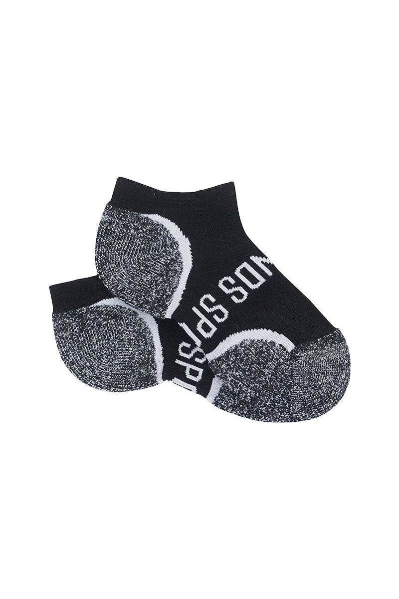 Bonds Kids Ultimate Comfort Low Cut Socks 2 Pack - Black - Outlet Shop For Kids