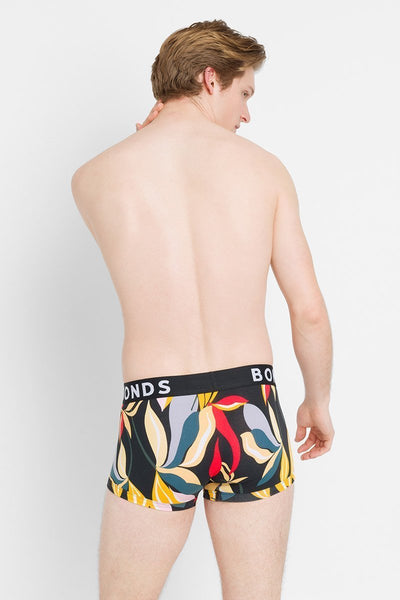 Bonds Mens Fit Print Trunk - California Leaves-Outlet Shop For Kids