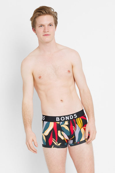 Bonds Mens Fit Print Trunk - California Leaves-Outlet Shop For Kids