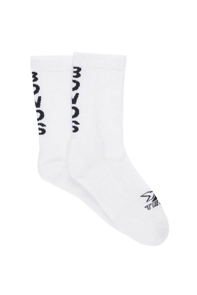 Bonds Mens X-Temp Crew Sock 2 Pack - White - Outlet Shop For Kids