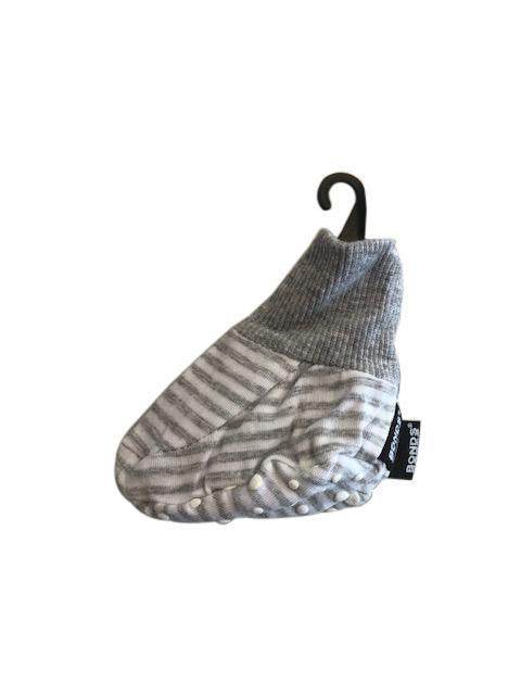 Bonds Newbies Cuff Bootie - Grey Stripe - Outlet Shop For Kids