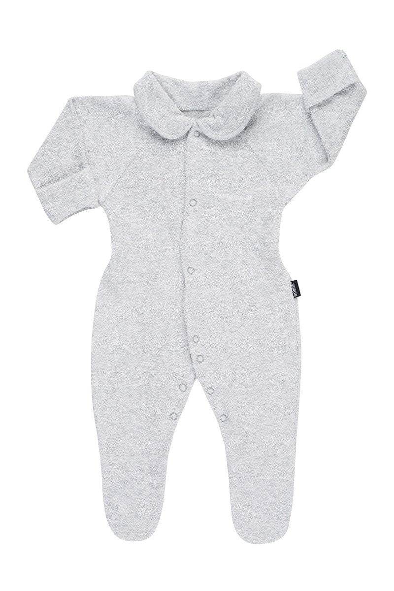 Bonds Original Poodelette Wondersuit - New Grey Marle - Outlet Shop For Kids