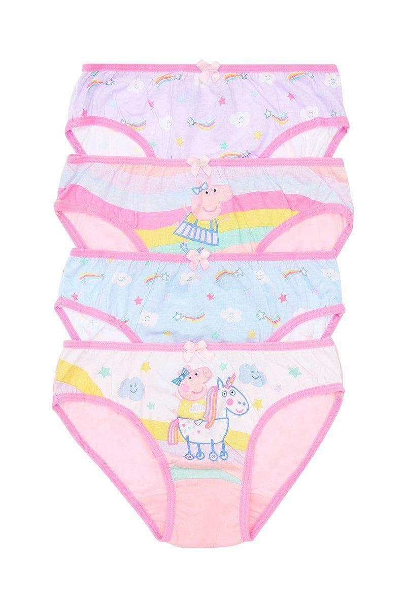 Bonds Peppa Pig Girls Brief 4 Pack - Peppa Pig-Outlet Shop For Kids