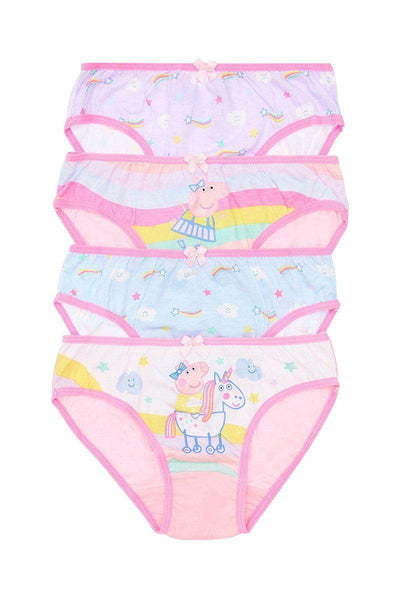 Bonds Peppa Pig Girls Brief 4 Pack - Peppa Pig-Outlet Shop For Kids