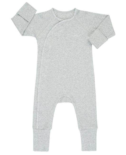 Bonds Pointelle Cozysuit - New Grey Marle - Outlet Shop For Kids