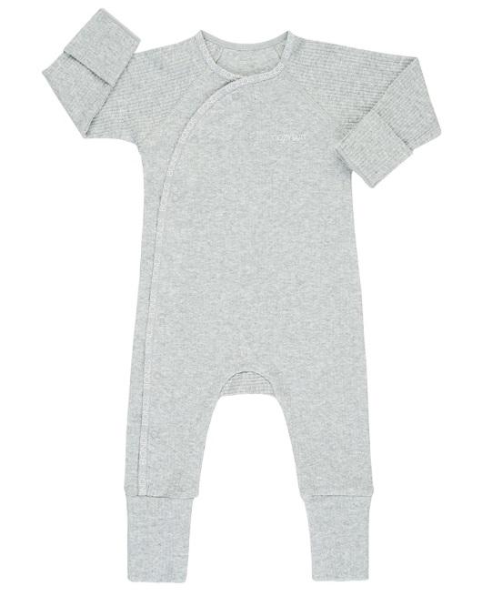 Bonds Pointelle Cozysuit - New Grey Marle-Outlet Shop For Kids