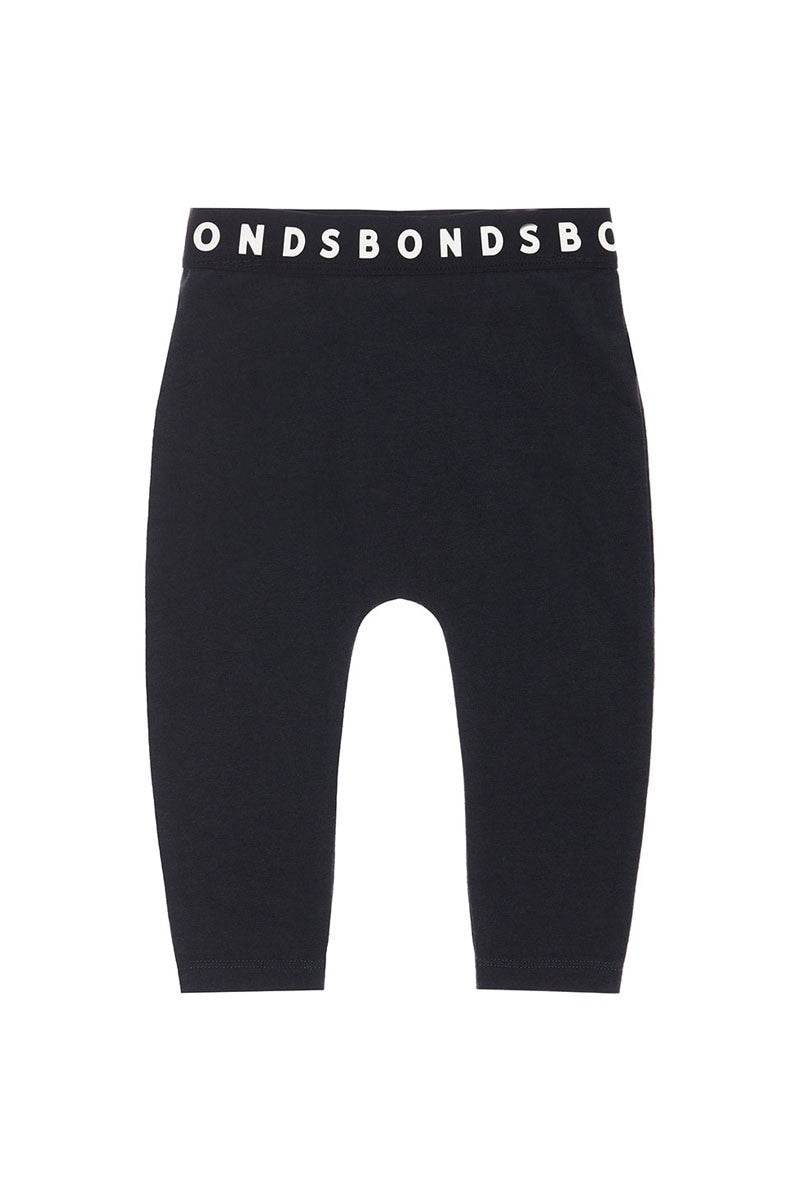 Bonds Stretchies Leggings - Black - Outlet Shop For Kids