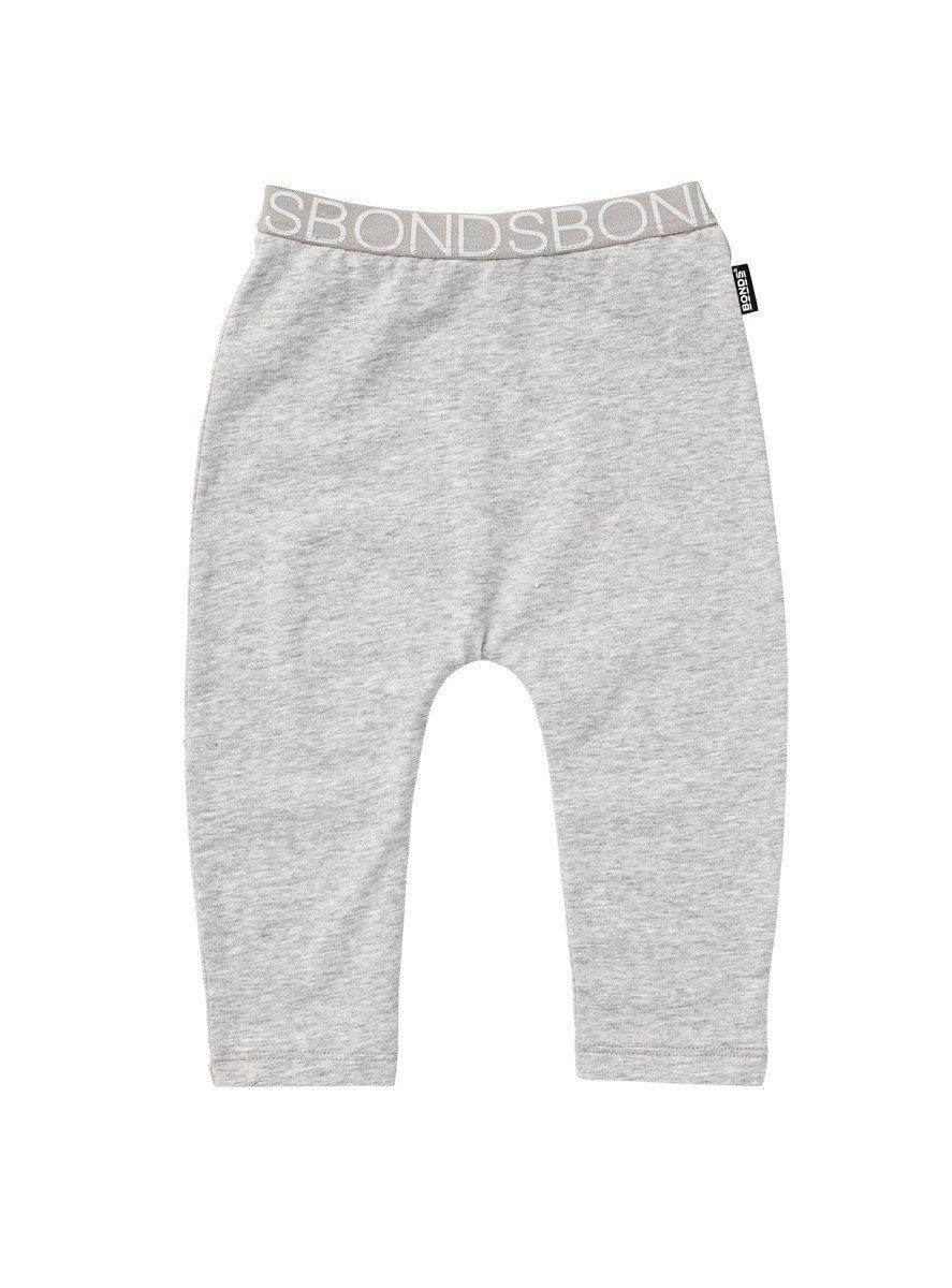 Bonds Stretchies Leggings - New Grey Marle - Outlet Shop For Kids