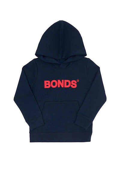 Bonds Tech Sweats Pullover Hoodie - Almost Midnight - Outlet Shop For Kids