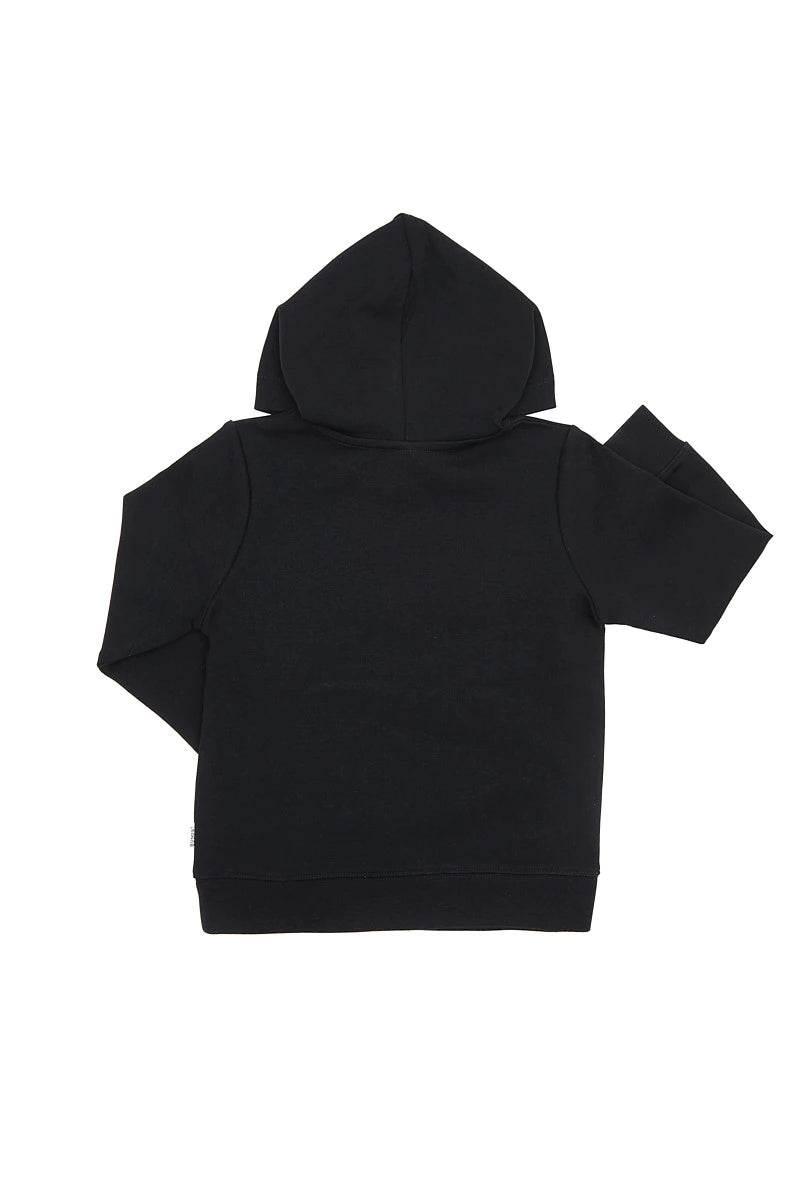 Bonds Tech Sweats Pullover Hoodie - Nu Black - Outlet Shop For Kids
