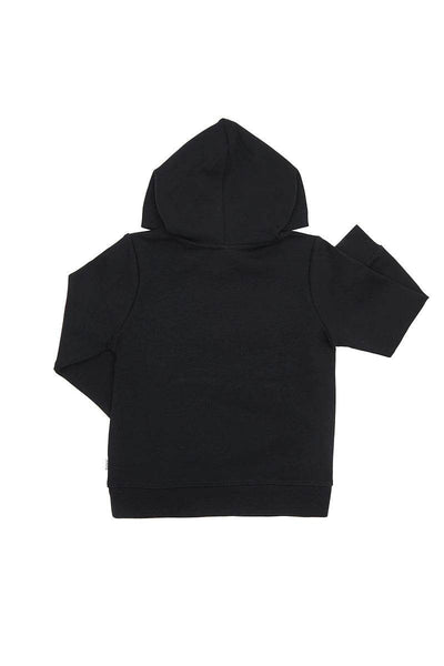Bonds Tech Sweats Pullover Hoodie - Nu Black - Outlet Shop For Kids