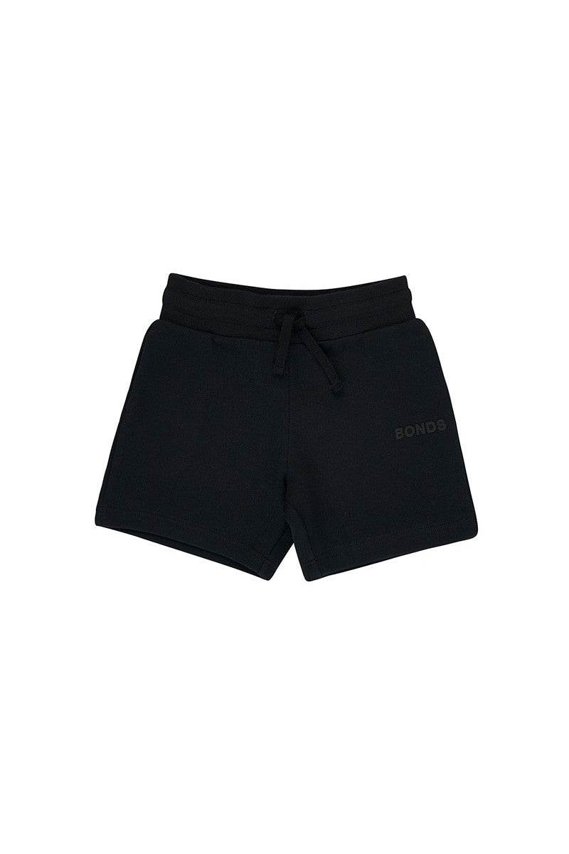 Bonds Tech Sweats Shorts - Nu Black - Outlet Shop For Kids