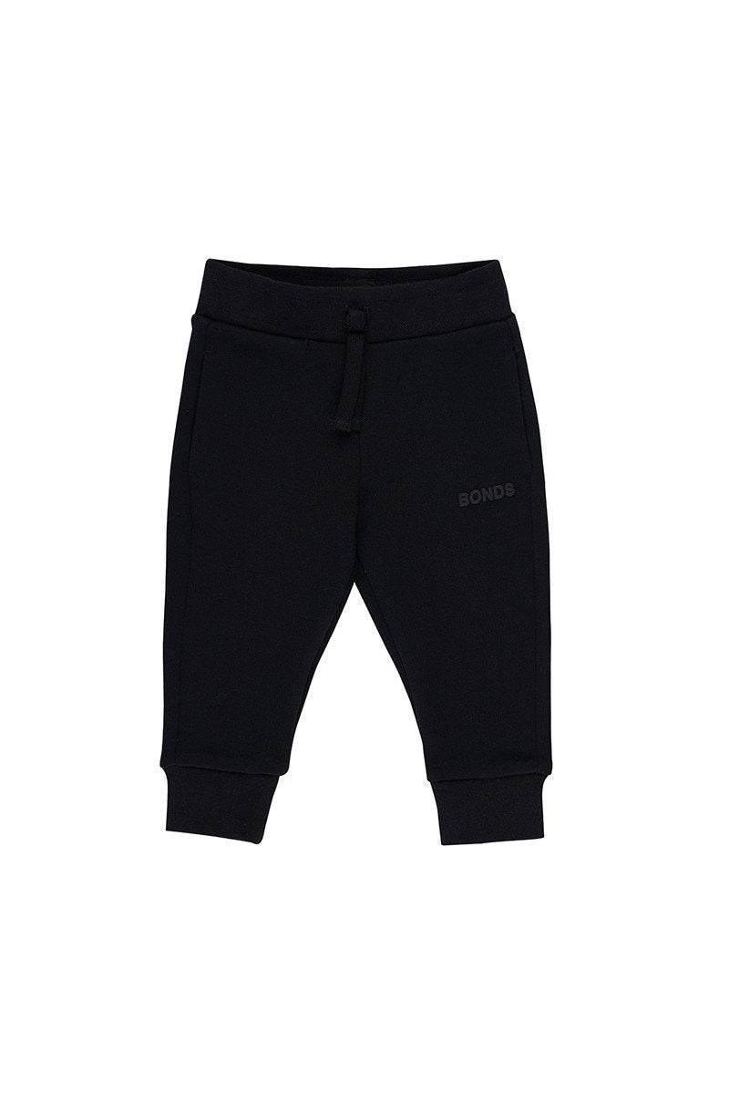 Bonds Tech Sweats Trackie - Nu Black - Outlet Shop For Kids