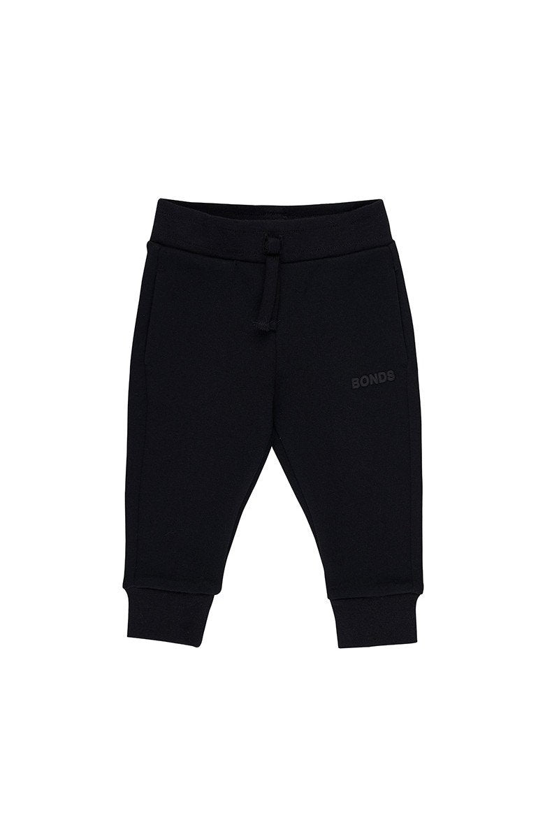 Bonds Tech Sweats Trackie - Nu Black - Outlet Shop For Kids