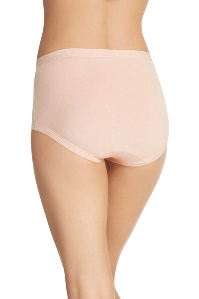 Bonds Women's Cottontails Full Brief 2 Pack - Base Blush - Outlet Shop For Kids