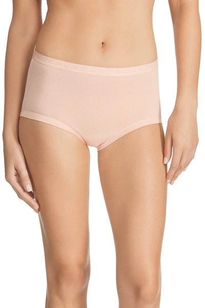 Bonds Women's Cottontails Full Brief 2 Pack - Base Blush - Outlet Shop For Kids