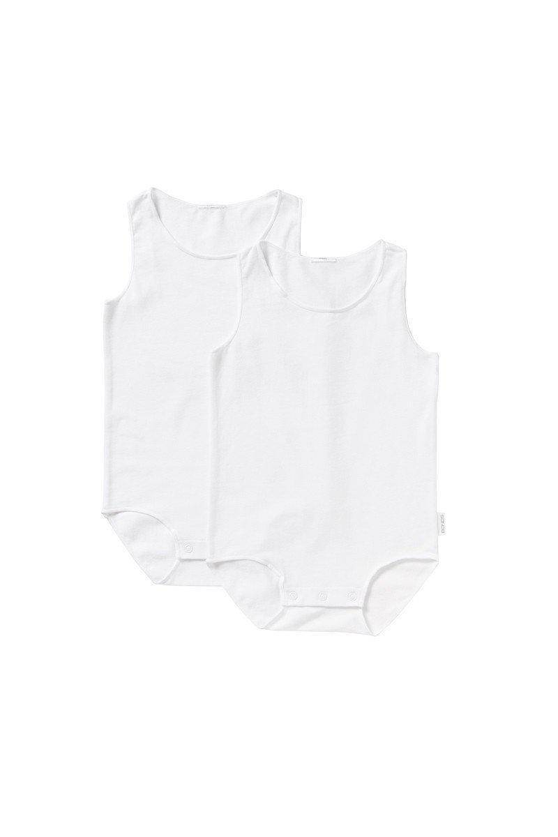 Bonds Wonderbodies Singletsuit 2 Pack - White - Outlet Shop For Kids