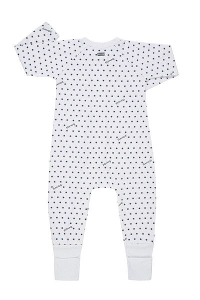 Bonds Wondercool Zip Wondersuit - Sunshine Baby White-Outlet Shop For Kids