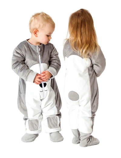 Baby Studio Fleece Warmies With Arms And Legs 3.0 TOG - Polar Bear