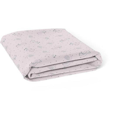 Bubba Blue Pink Playtime Bassinet /Cradle Cotton Fitted Sheet - Outlet Shop For Kids