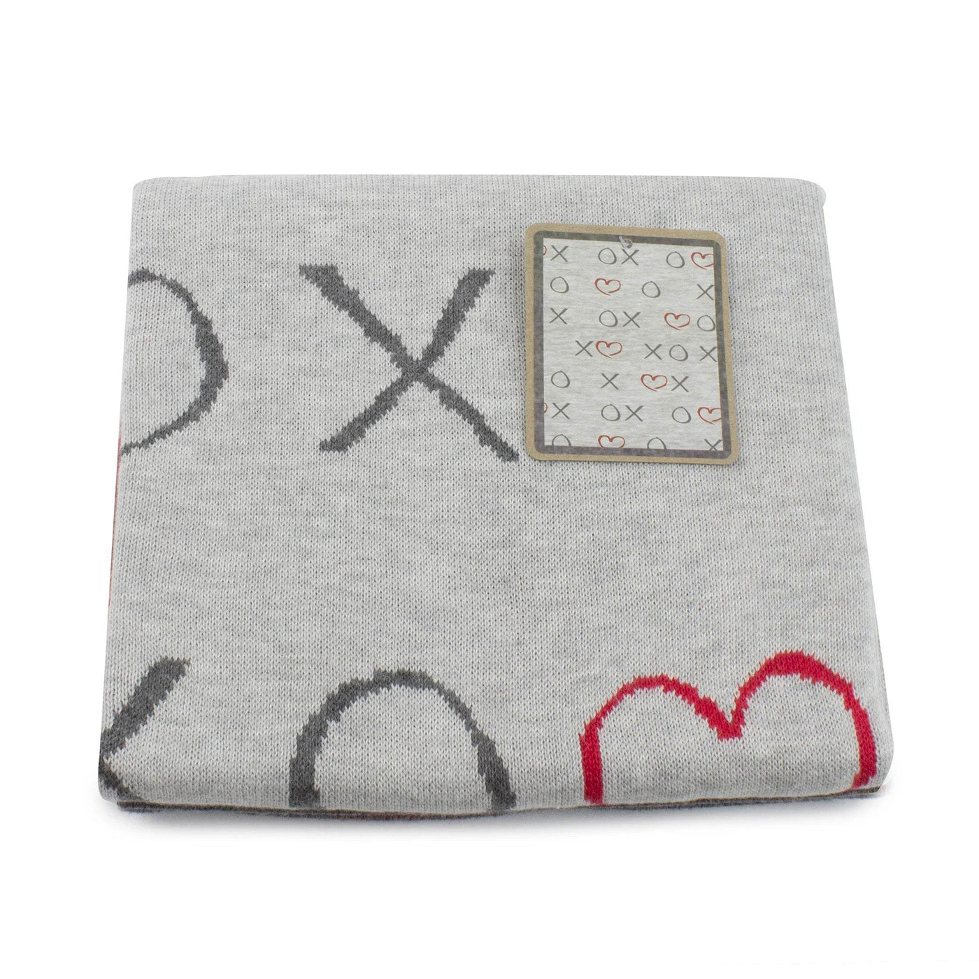Bubba Blue Silver Mist Bamboo Knit Blanket - Outlet Shop For Kids