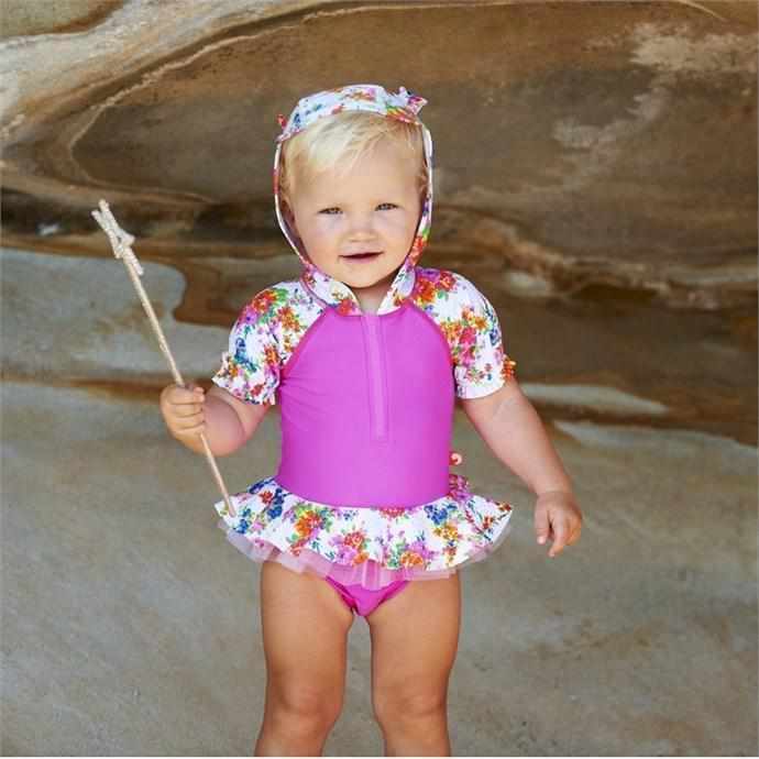 Escargot Tallulah Baby Hooded One Piece-Outlet Shop For Kids