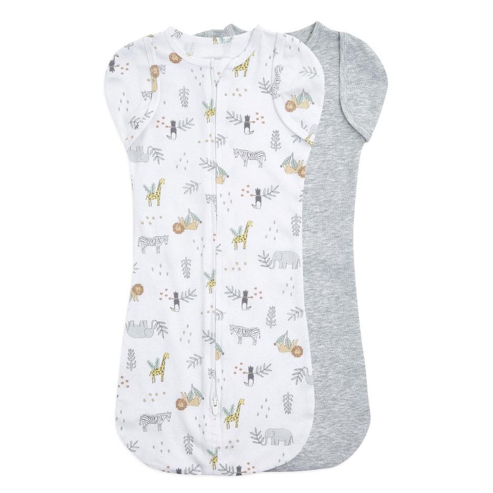 Aden and Anais Savannah Spots Snug Swaddle 2 Pack