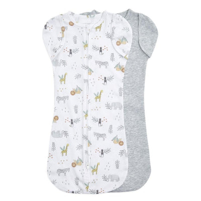 Aden and Anais Savannah Spots Snug Swaddle 2 Pack