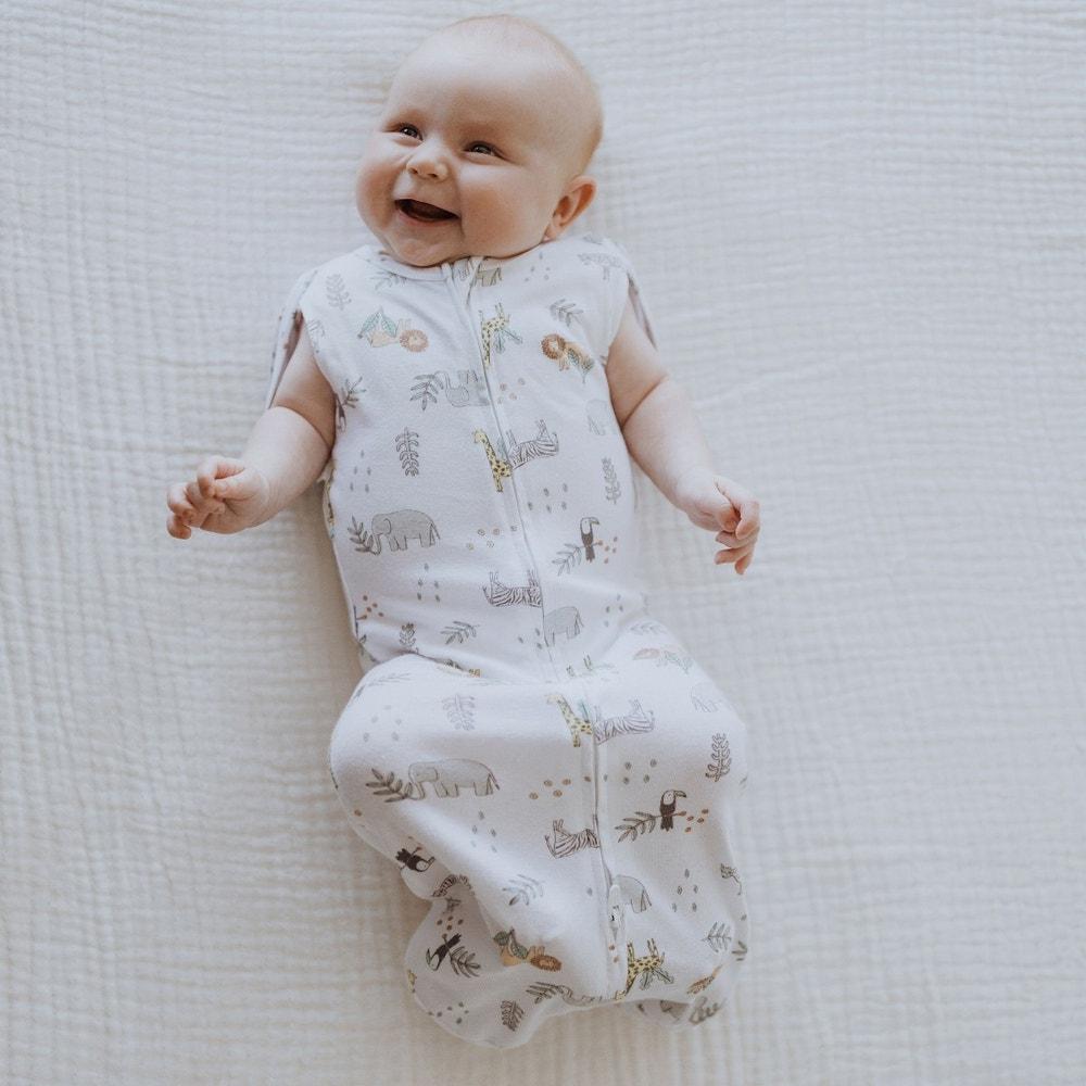 Aden and Anais Savannah Spots Snug Swaddle 2 Pack