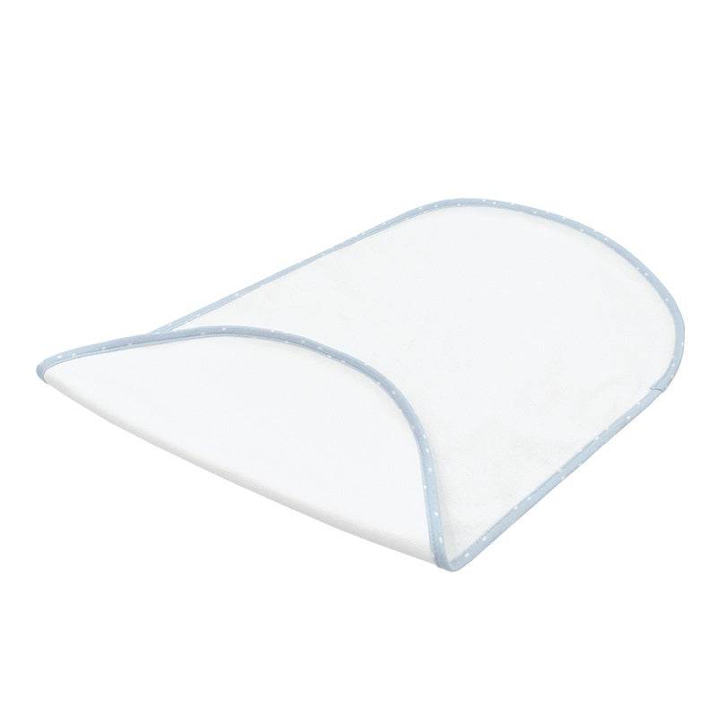 Living Textiles Change Pad Cover & Liner - Mason Elephant