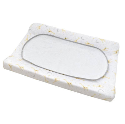 Living Textiles Change Pad Cover & Liner - Noah Giraffe