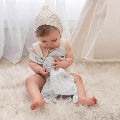 Living Textiles Organic Muslin Security Blanket - Dandelion - Outlet Shop For Kids