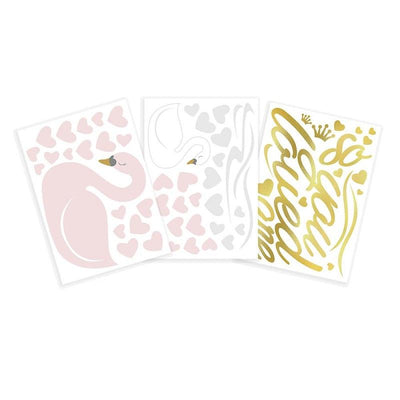 Living Textiles Removable Wall Decals - Swan Princess - Outlet Shop For Kids