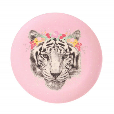 Love Mae 2 Pack Large Plates - Tiger