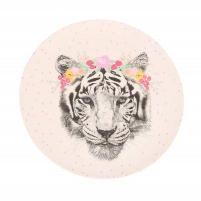 Love Mae 2 Pack Large Plates - Tiger