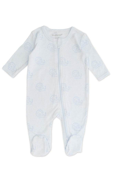Marquise 2 Pack Zipsuits - Lion and Stripes - Outlet Shop For Kids