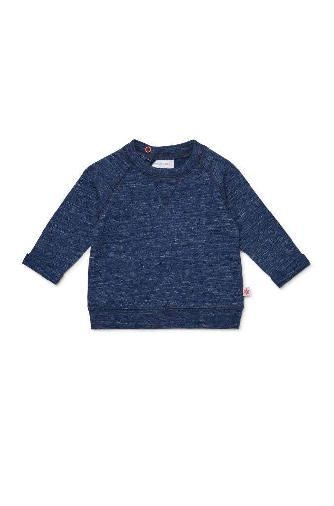 Marquise Baby Boys Dinosaur Long Sleeve Top And Footed Legging - Blue Marle / Yardage Print - Outlet Shop For Kids