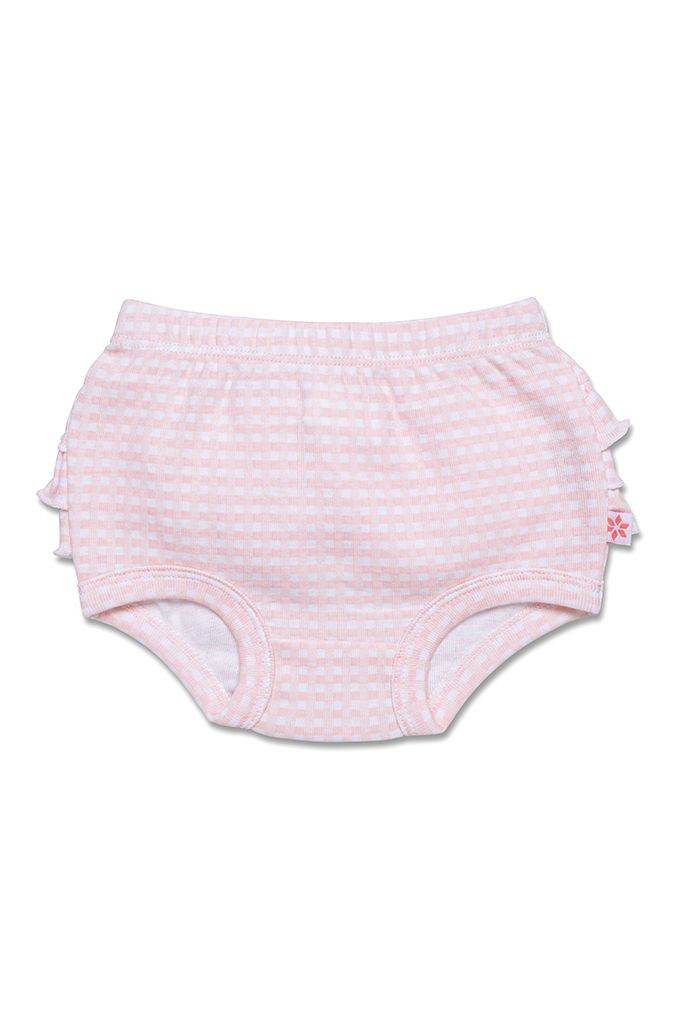 Marquise Baby Girls Elephant Singlet And Bloomer Set - White/Pink - Outlet Shop For Kids