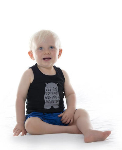 Minifin Bone Print Short - Cobalt-Outlet Shop For Kids