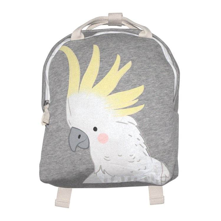 Mister Fly Back Pack - Cockatoo
