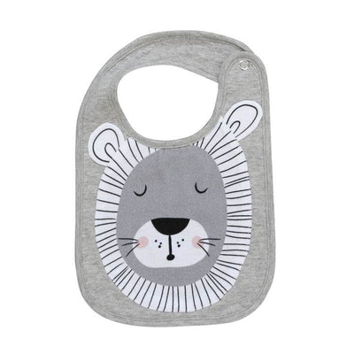 Mister Fly Face Bib - Lion