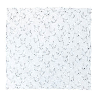 Mister Fly Muslin Wrap - Bunny Yardage