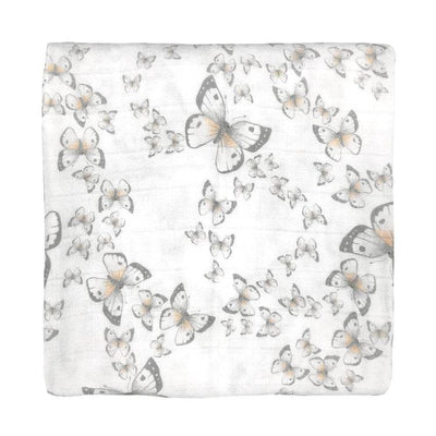 Mister Fly Muslin Wrap - Butterfly