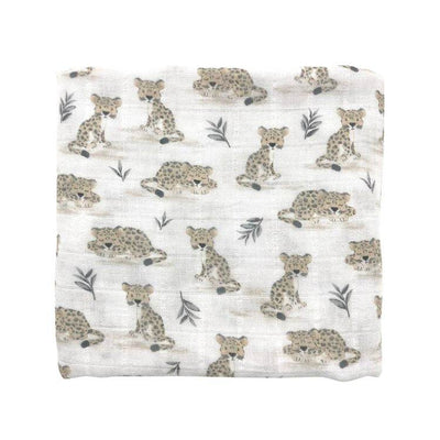 Mister Fly Muslin Wrap - Cheetah - Outlet Shop For Kids