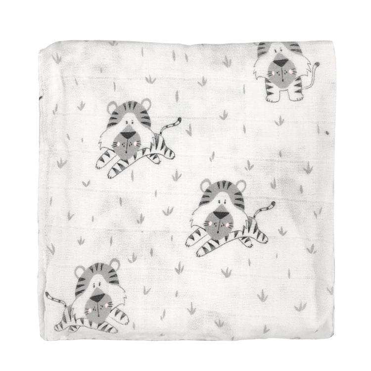 Mister Fly Muslin Wrap - Tiger - Outlet Shop For Kids